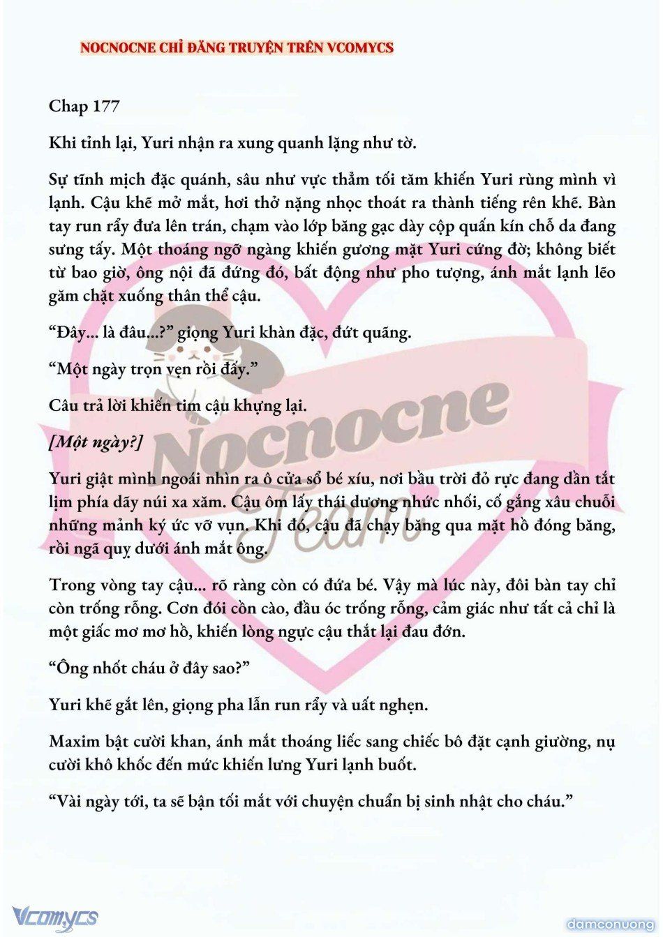 đọc truyện [novel] Kết Hôn Với Kẻ Tâm Thần Chương 177 ảnh 3 tại Thiên Thai Truyện