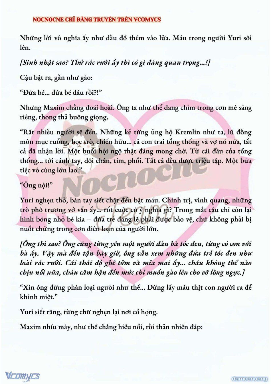 đọc truyện [novel] Kết Hôn Với Kẻ Tâm Thần Chương 177 ảnh 4 tại Thiên Thai Truyện