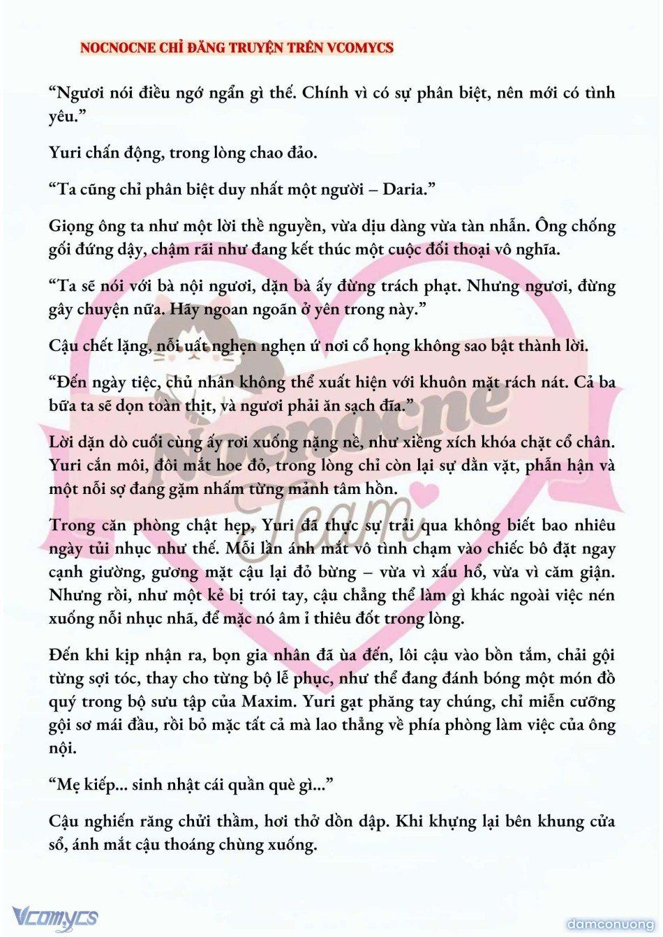 đọc truyện [novel] Kết Hôn Với Kẻ Tâm Thần Chương 177 ảnh 5 tại Thiên Thai Truyện