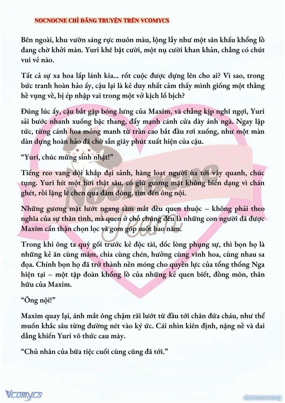 đọc truyện [novel] Kết Hôn Với Kẻ Tâm Thần Chương 177 ảnh 6 tại Thiên Thai Truyện