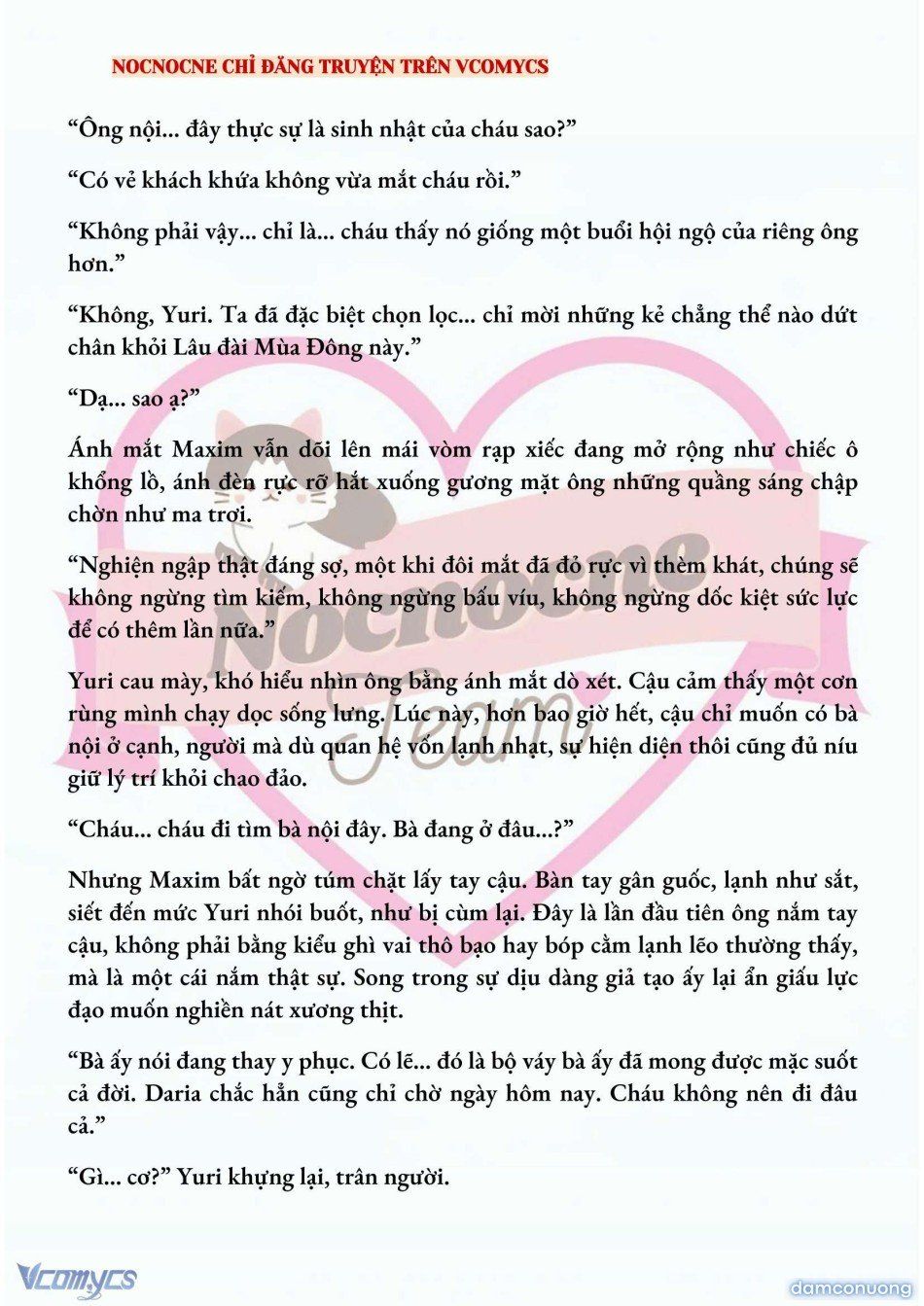 đọc truyện [novel] Kết Hôn Với Kẻ Tâm Thần Chương 177 ảnh 8 tại Thiên Thai Truyện