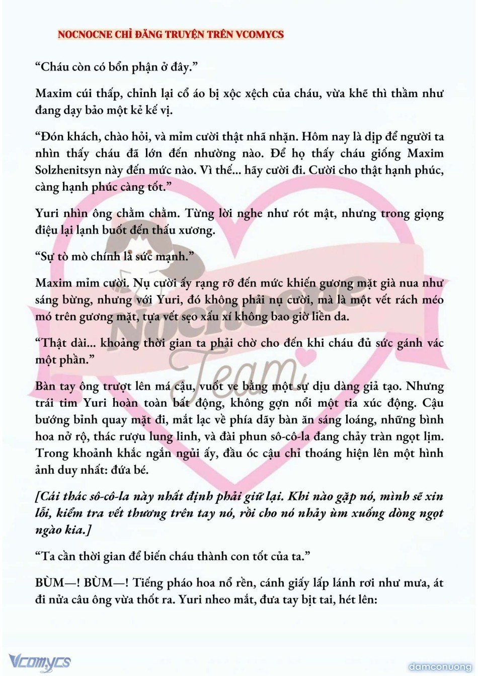 đọc truyện [novel] Kết Hôn Với Kẻ Tâm Thần Chương 177 ảnh 9 tại Thiên Thai Truyện