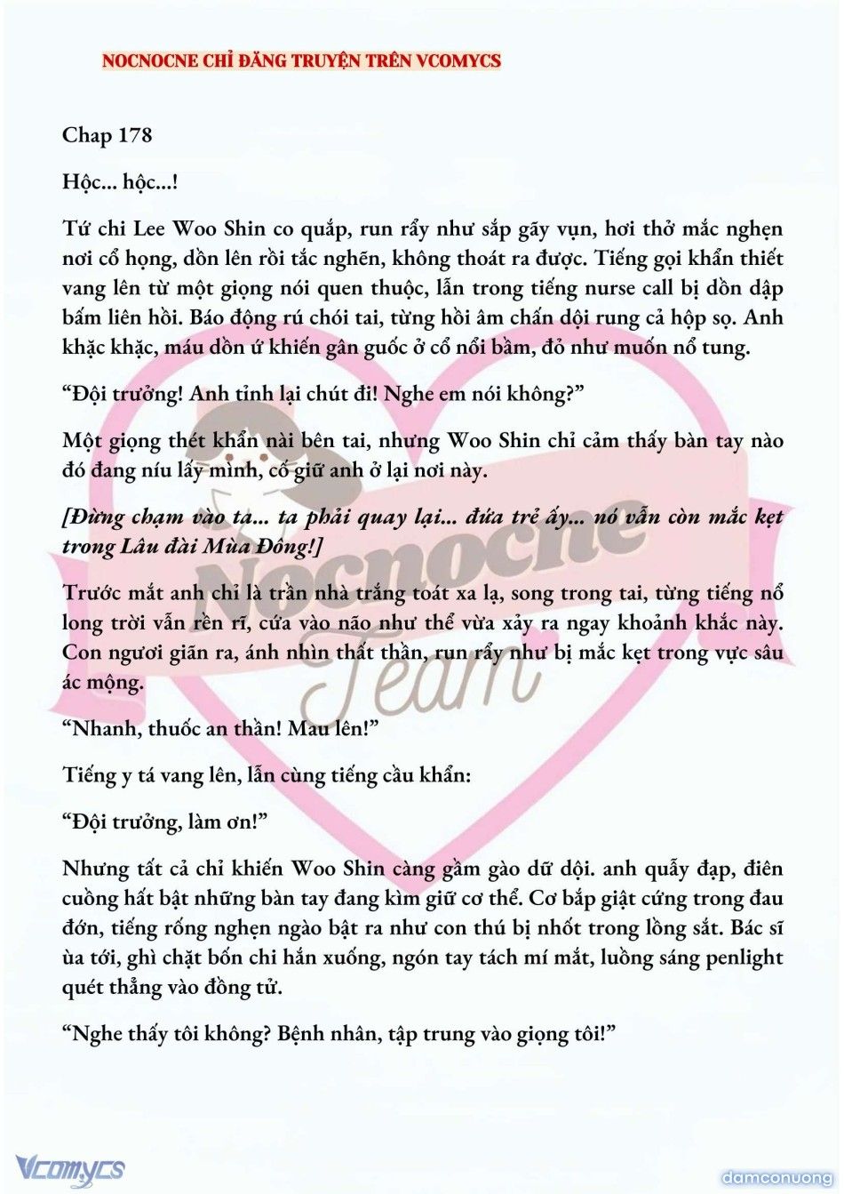 đọc truyện [novel] Kết Hôn Với Kẻ Tâm Thần Chương 178 ảnh 3 tại Thiên Thai Truyện