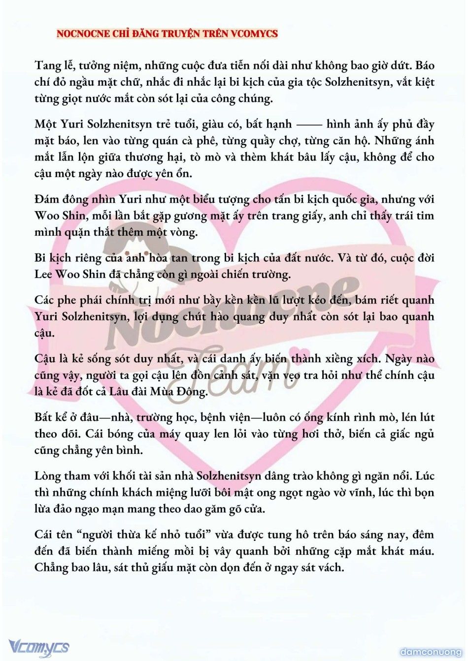 đọc truyện [novel] Kết Hôn Với Kẻ Tâm Thần Chương 178 ảnh 5 tại Thiên Thai Truyện