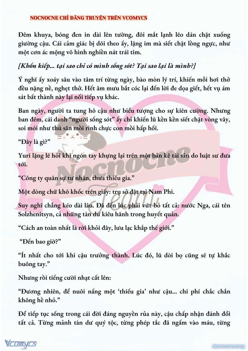 đọc truyện [novel] Kết Hôn Với Kẻ Tâm Thần Chương 178 ảnh 6 tại Thiên Thai Truyện