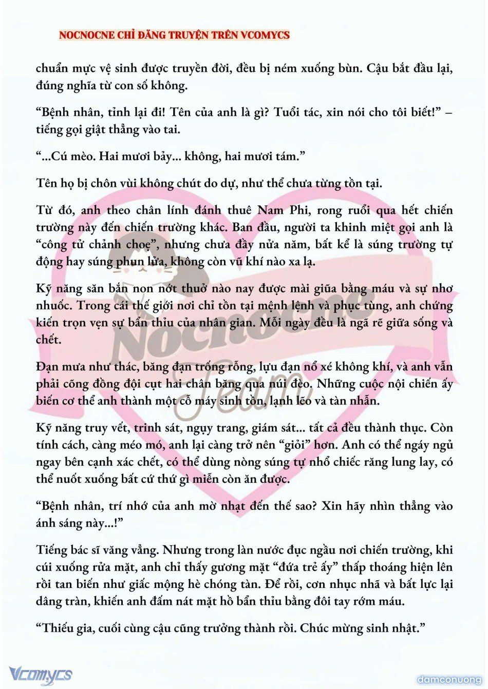 đọc truyện [novel] Kết Hôn Với Kẻ Tâm Thần Chương 178 ảnh 7 tại Thiên Thai Truyện