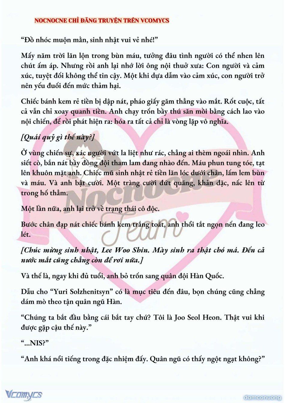 đọc truyện [novel] Kết Hôn Với Kẻ Tâm Thần Chương 178 ảnh 8 tại Thiên Thai Truyện