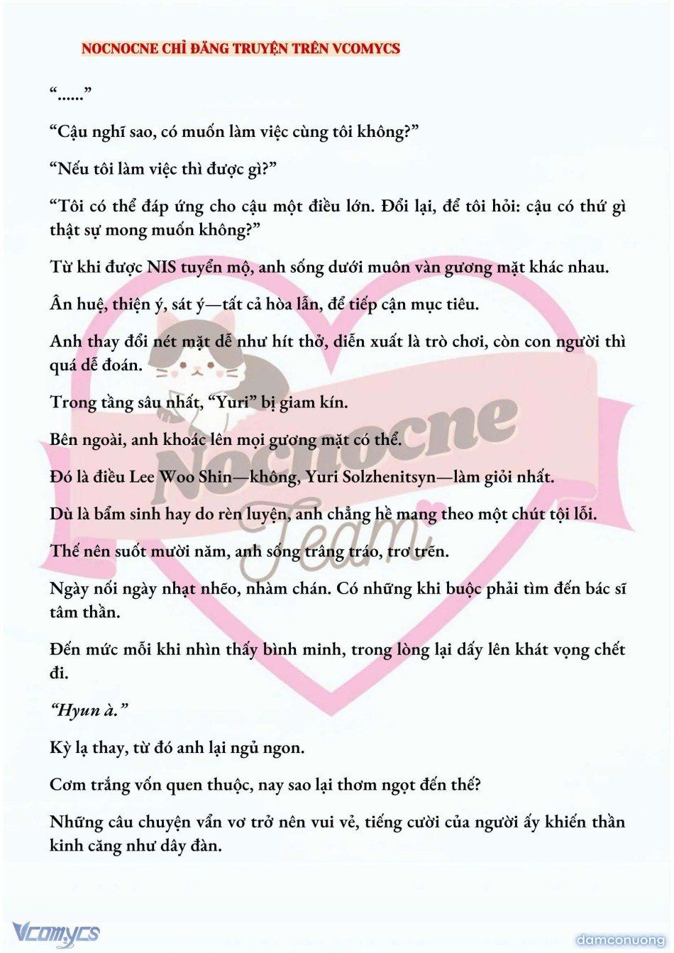 đọc truyện [novel] Kết Hôn Với Kẻ Tâm Thần Chương 178 ảnh 9 tại Thiên Thai Truyện