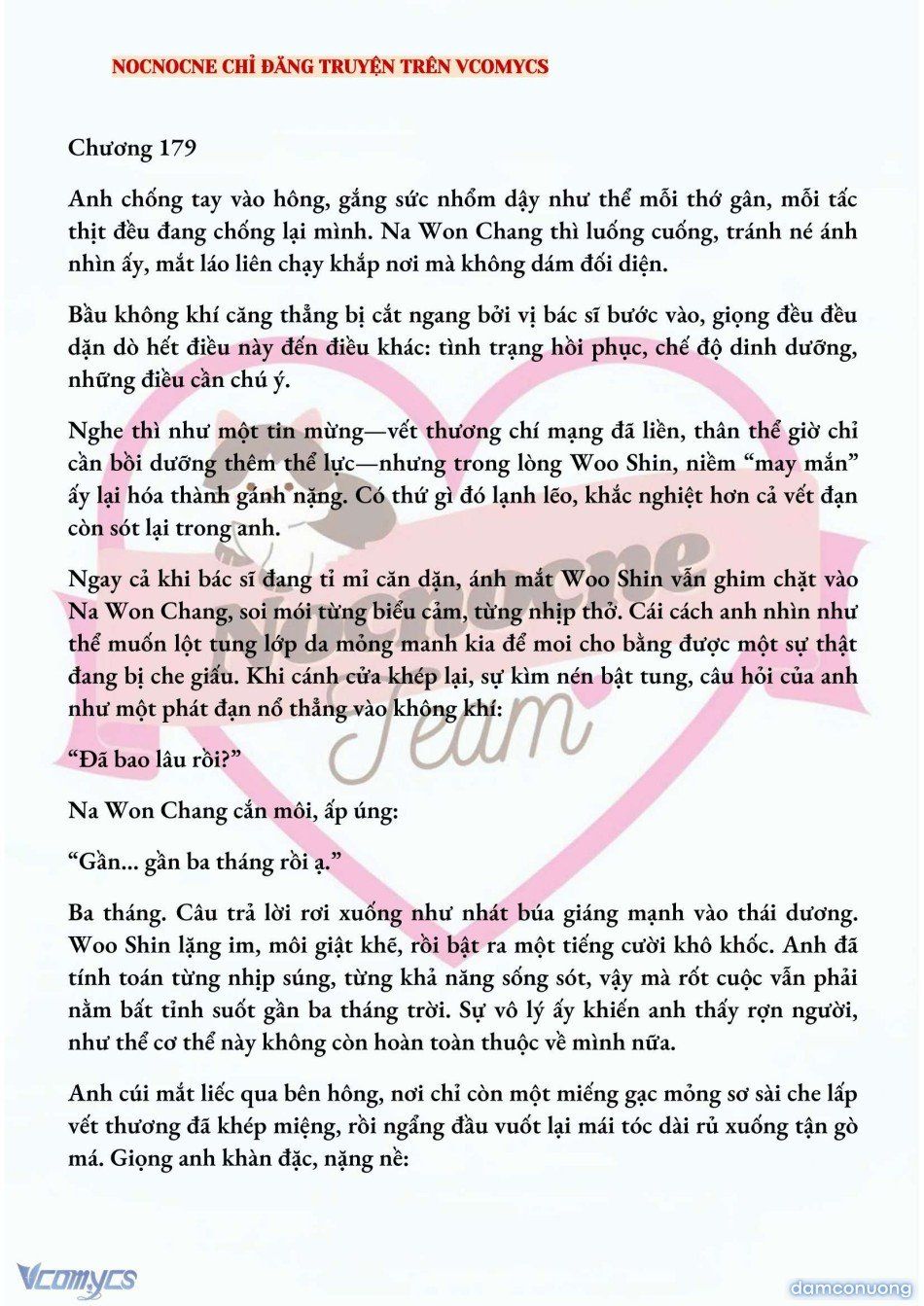 đọc truyện [novel] Kết Hôn Với Kẻ Tâm Thần Chương 179 ảnh 3 tại Thiên Thai Truyện