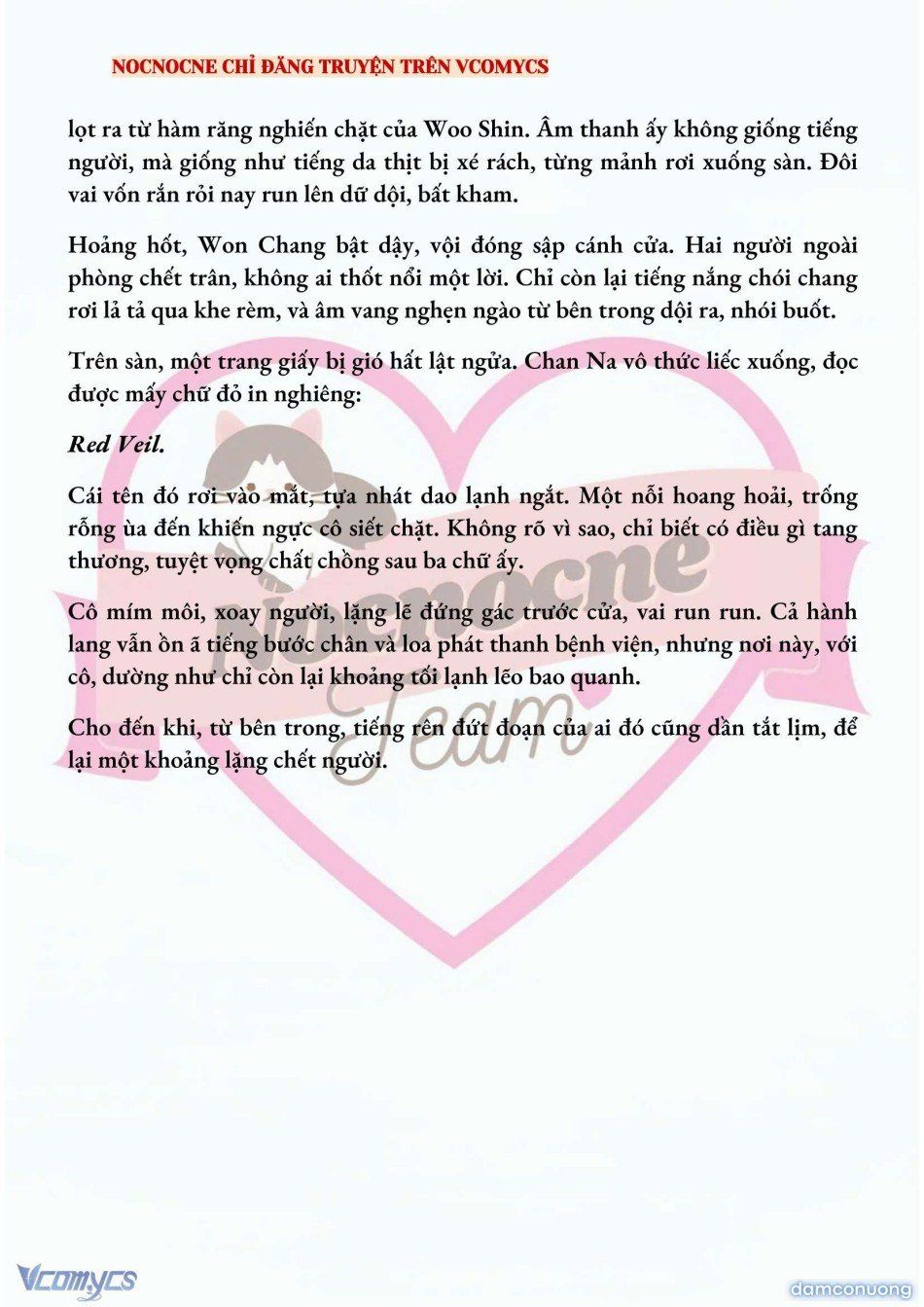 đọc truyện [novel] Kết Hôn Với Kẻ Tâm Thần Chương 179 ảnh 12 tại Thiên Thai Truyện