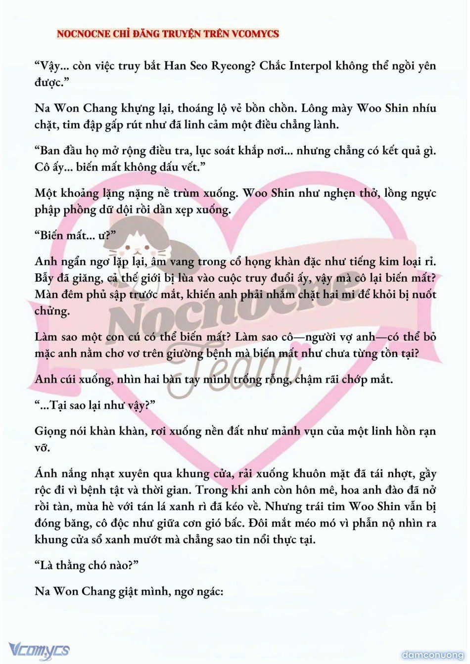 đọc truyện [novel] Kết Hôn Với Kẻ Tâm Thần Chương 179 ảnh 4 tại Thiên Thai Truyện