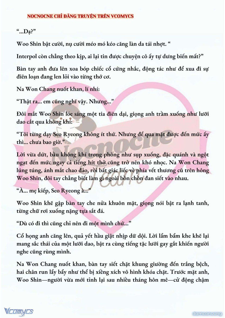 đọc truyện [novel] Kết Hôn Với Kẻ Tâm Thần Chương 179 ảnh 5 tại Thiên Thai Truyện