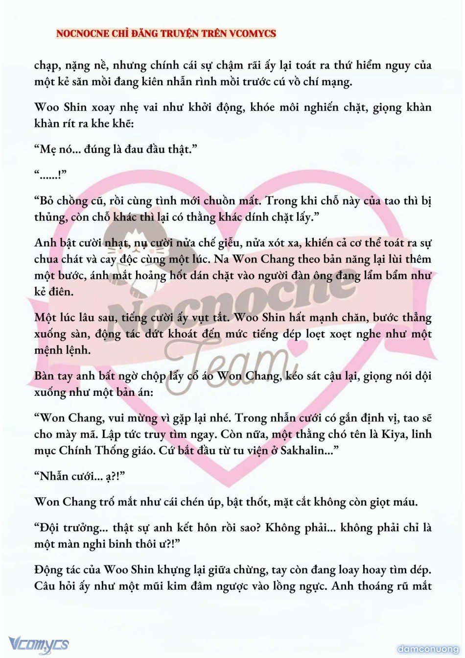 đọc truyện [novel] Kết Hôn Với Kẻ Tâm Thần Chương 179 ảnh 6 tại Thiên Thai Truyện