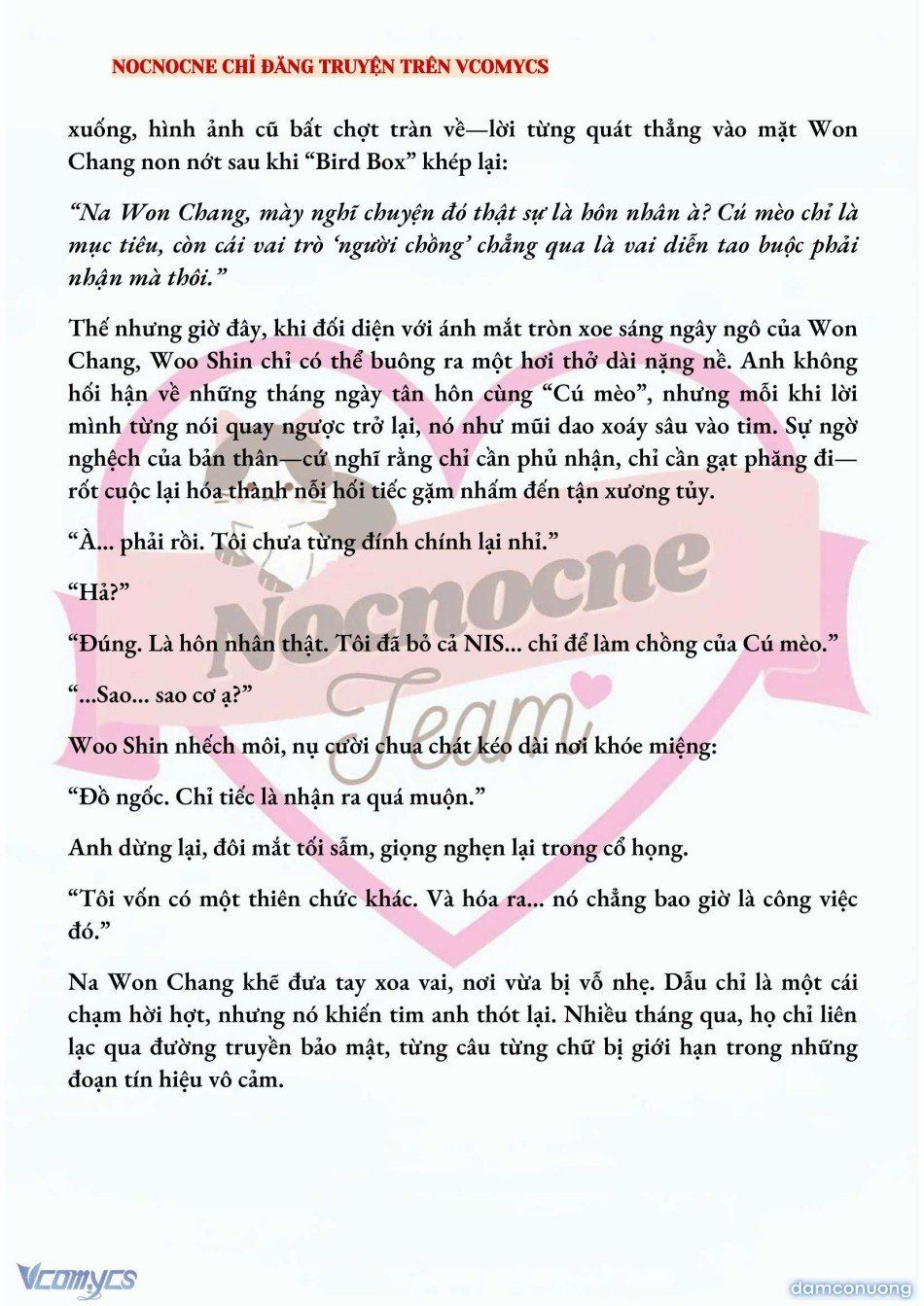 đọc truyện [novel] Kết Hôn Với Kẻ Tâm Thần Chương 179 ảnh 7 tại Thiên Thai Truyện