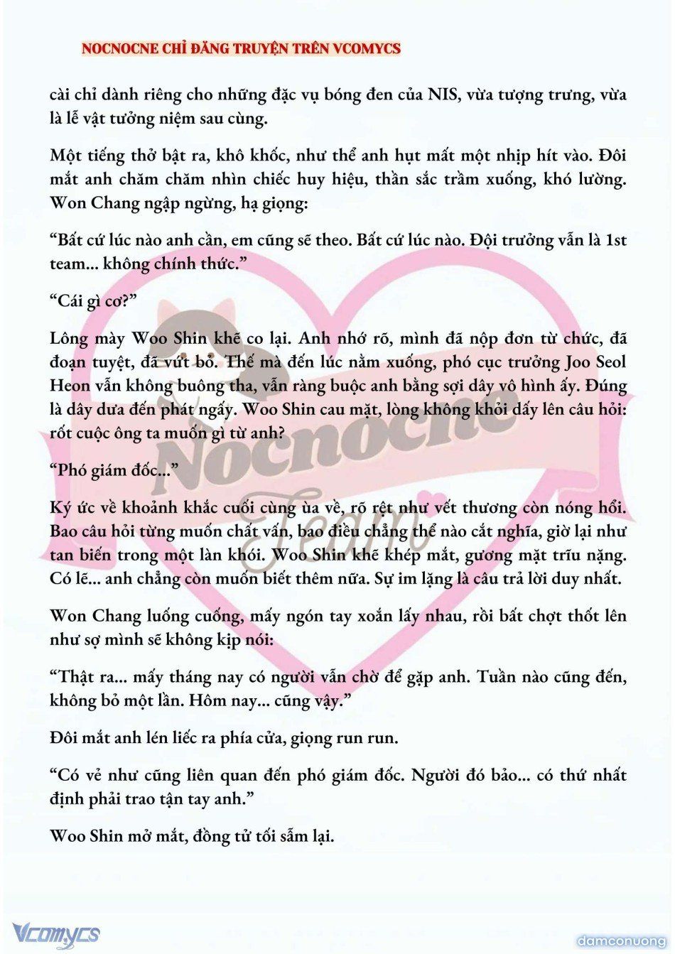 đọc truyện [novel] Kết Hôn Với Kẻ Tâm Thần Chương 179 ảnh 9 tại Thiên Thai Truyện