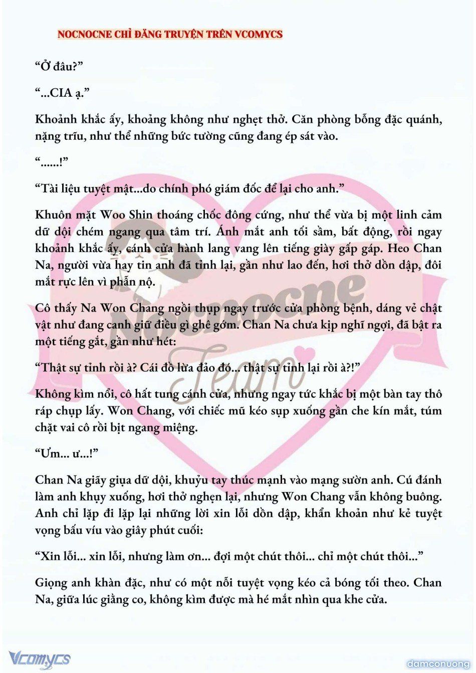 đọc truyện [novel] Kết Hôn Với Kẻ Tâm Thần Chương 179 ảnh 10 tại Thiên Thai Truyện