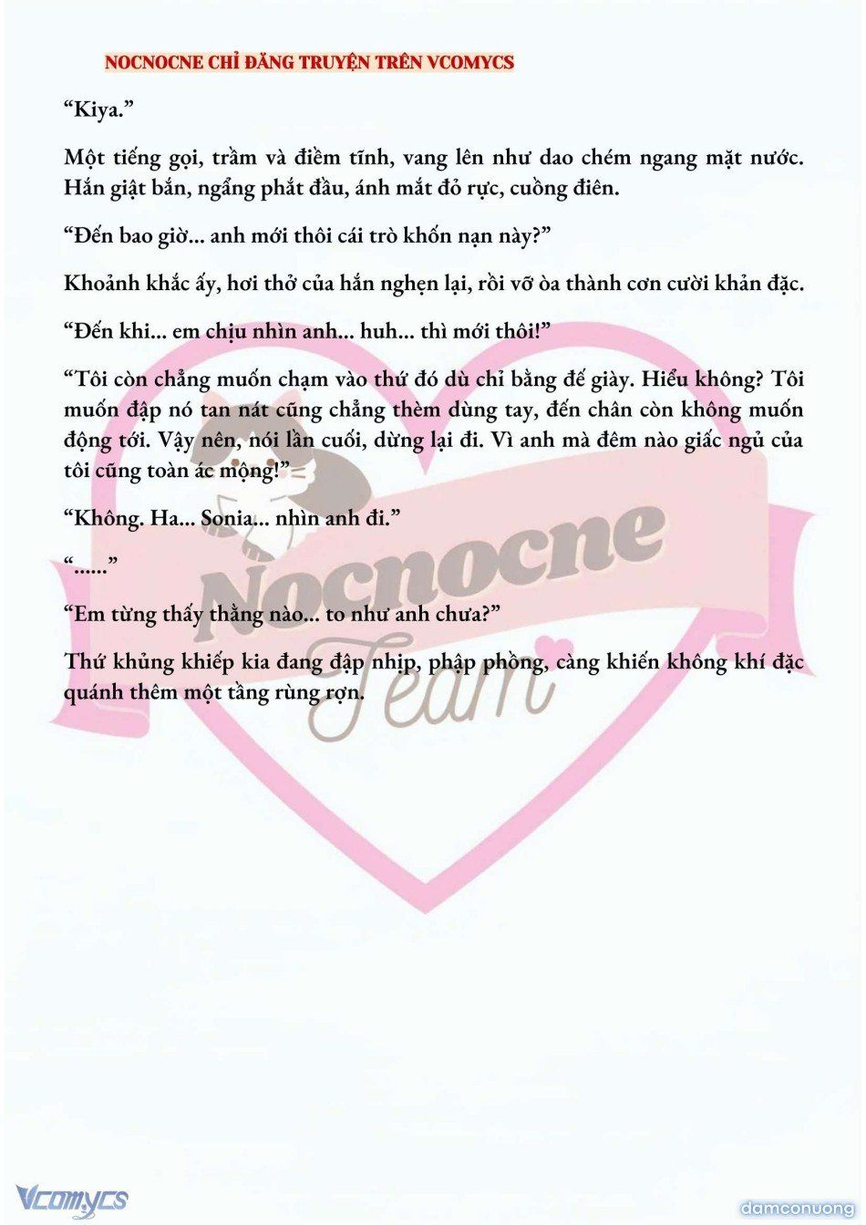 đọc truyện [novel] Kết Hôn Với Kẻ Tâm Thần Chương 180 ảnh 13 tại Thiên Thai Truyện