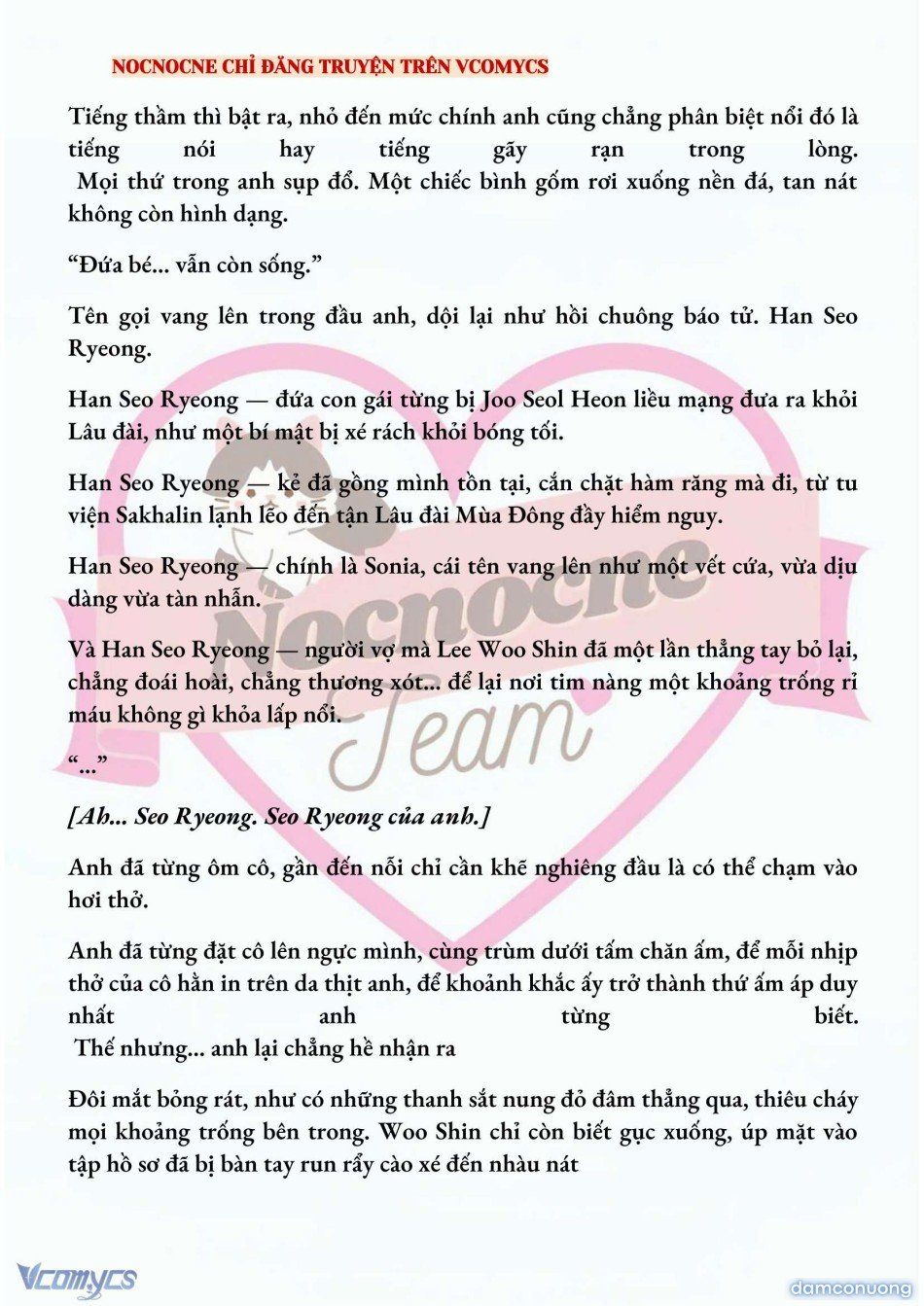 đọc truyện [novel] Kết Hôn Với Kẻ Tâm Thần Chương 180 ảnh 5 tại Thiên Thai Truyện