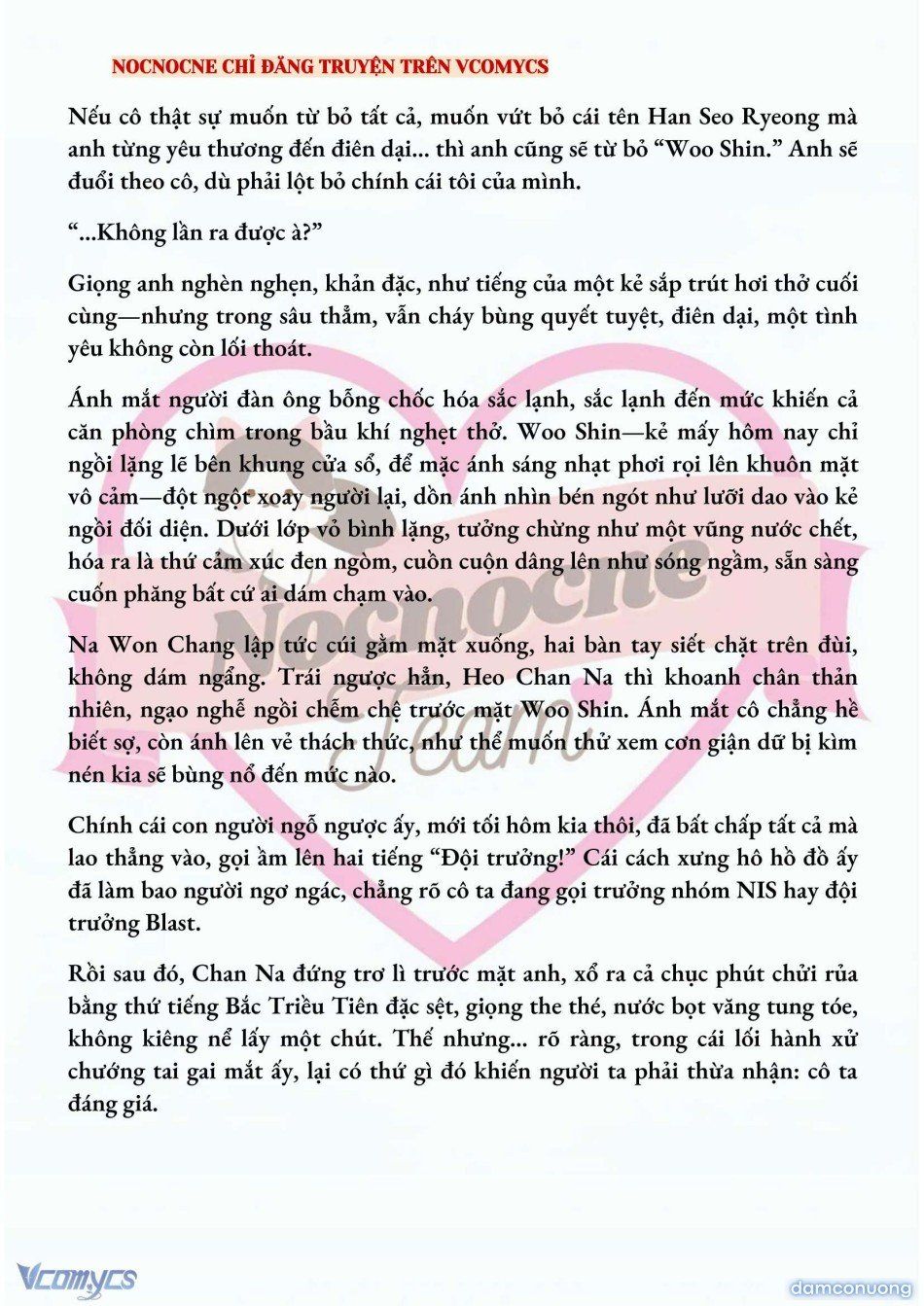 đọc truyện [novel] Kết Hôn Với Kẻ Tâm Thần Chương 180 ảnh 8 tại Thiên Thai Truyện