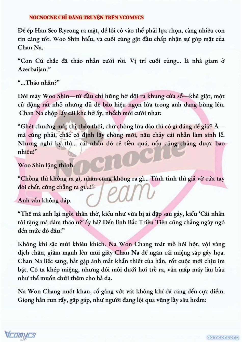 đọc truyện [novel] Kết Hôn Với Kẻ Tâm Thần Chương 180 ảnh 9 tại Thiên Thai Truyện