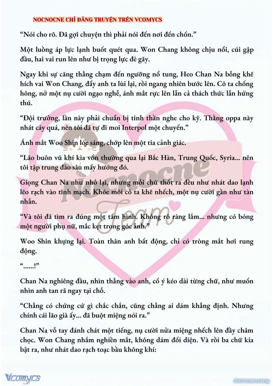 đọc truyện [novel] Kết Hôn Với Kẻ Tâm Thần Chương 180 ảnh 11 tại Thiên Thai Truyện