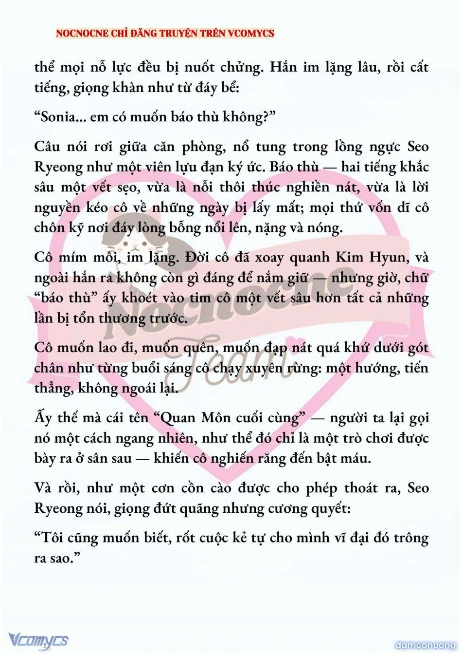 đọc truyện [novel] Kết Hôn Với Kẻ Tâm Thần Chương 191 ảnh 5 tại Thiên Thai Truyện