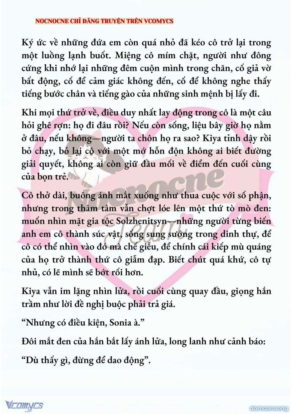 đọc truyện [novel] Kết Hôn Với Kẻ Tâm Thần Chương 191 ảnh 6 tại Thiên Thai Truyện