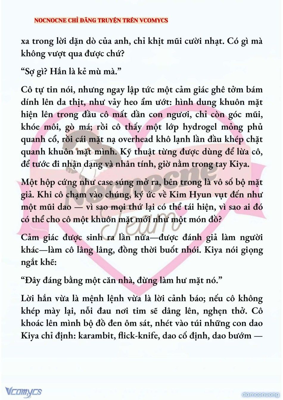 đọc truyện [novel] Kết Hôn Với Kẻ Tâm Thần Chương 191 ảnh 8 tại Thiên Thai Truyện