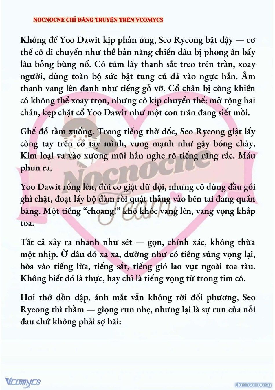 đọc truyện [novel] Kết Hôn Với Kẻ Tâm Thần Chương 214 ảnh 12 tại Thiên Thai Truyện