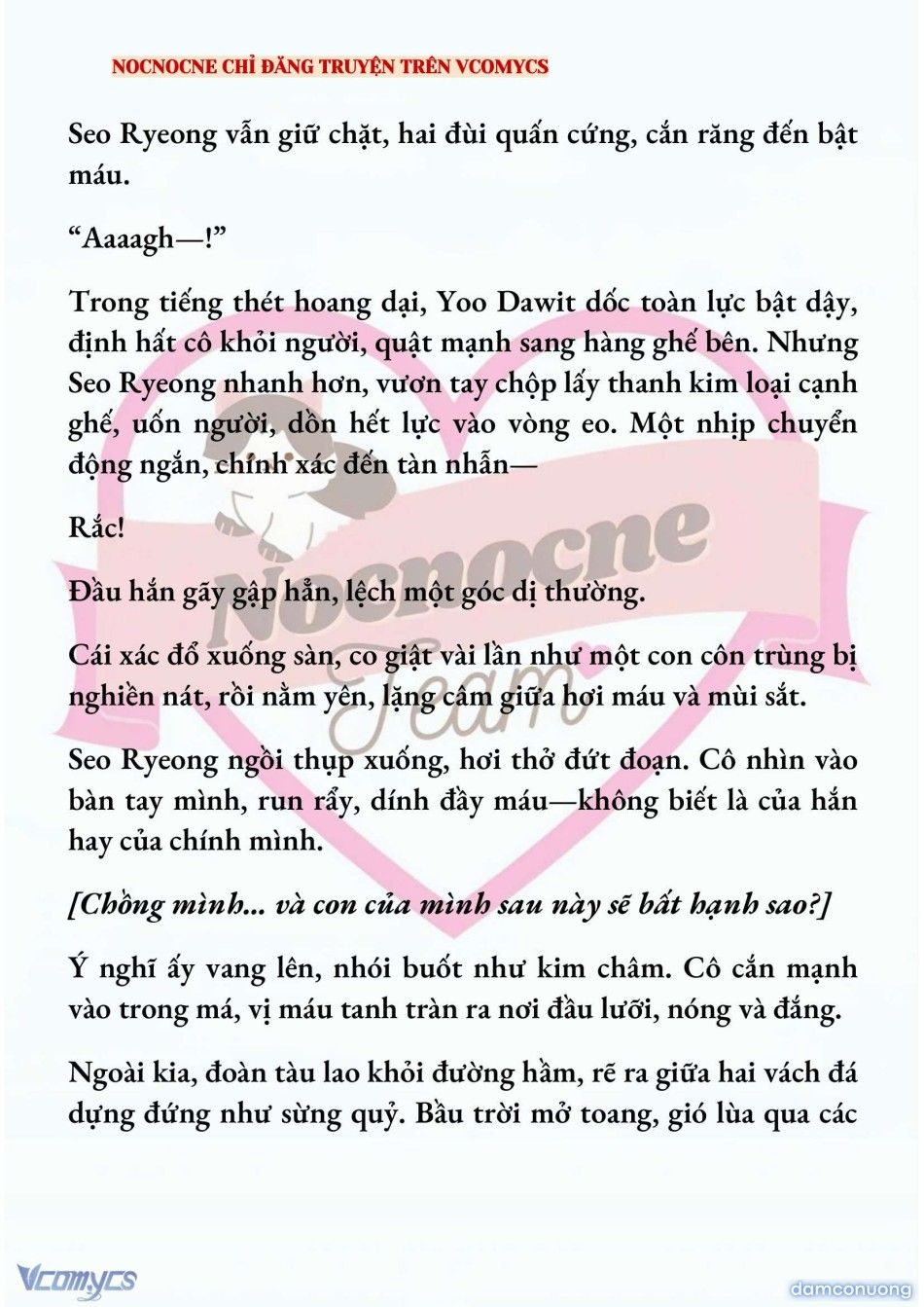 đọc truyện [novel] Kết Hôn Với Kẻ Tâm Thần Chương 214 ảnh 14 tại Thiên Thai Truyện