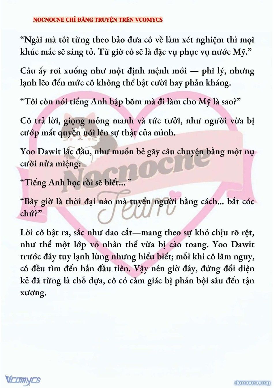 đọc truyện [novel] Kết Hôn Với Kẻ Tâm Thần Chương 214 ảnh 6 tại Thiên Thai Truyện