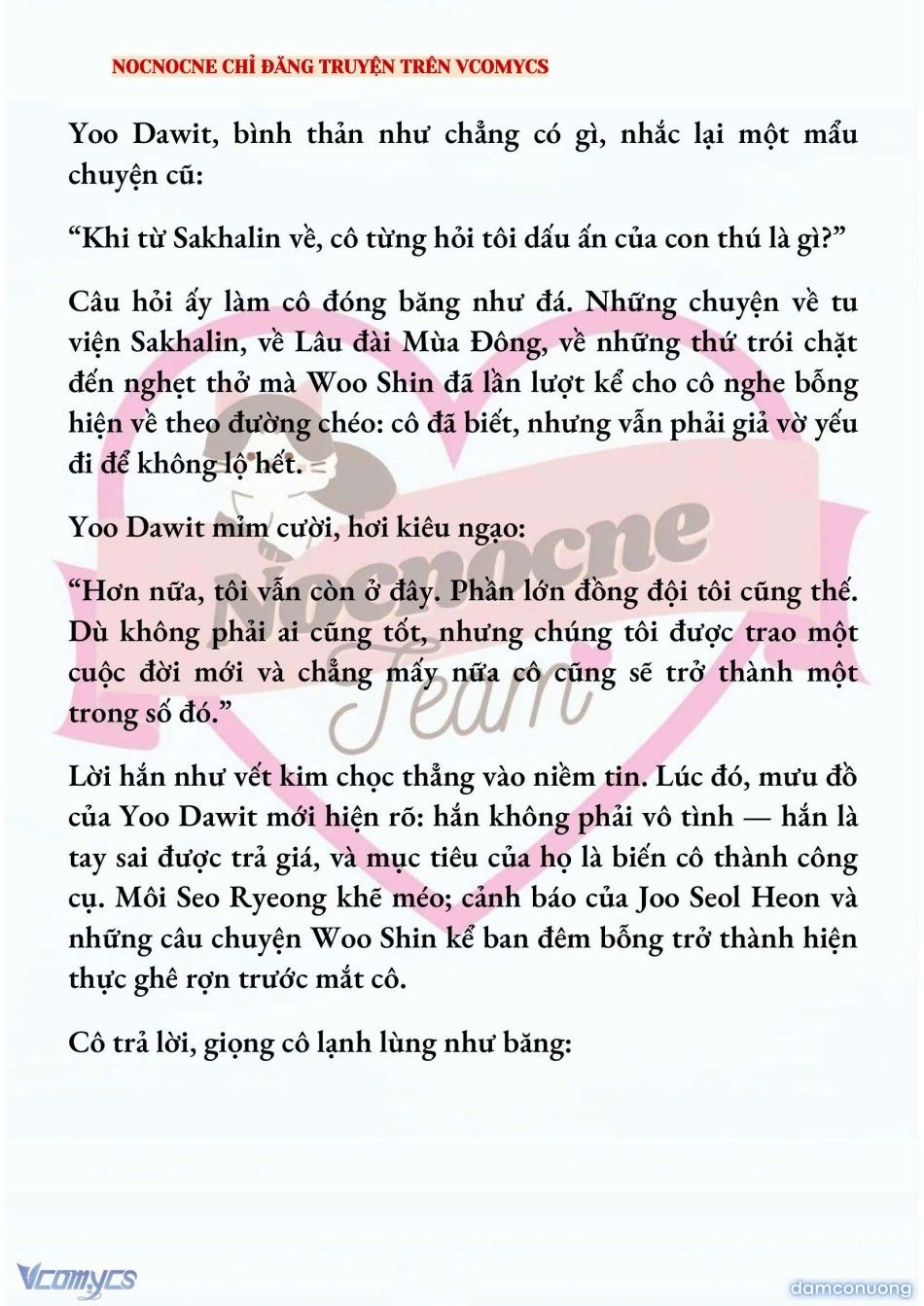 đọc truyện [novel] Kết Hôn Với Kẻ Tâm Thần Chương 214 ảnh 8 tại Thiên Thai Truyện