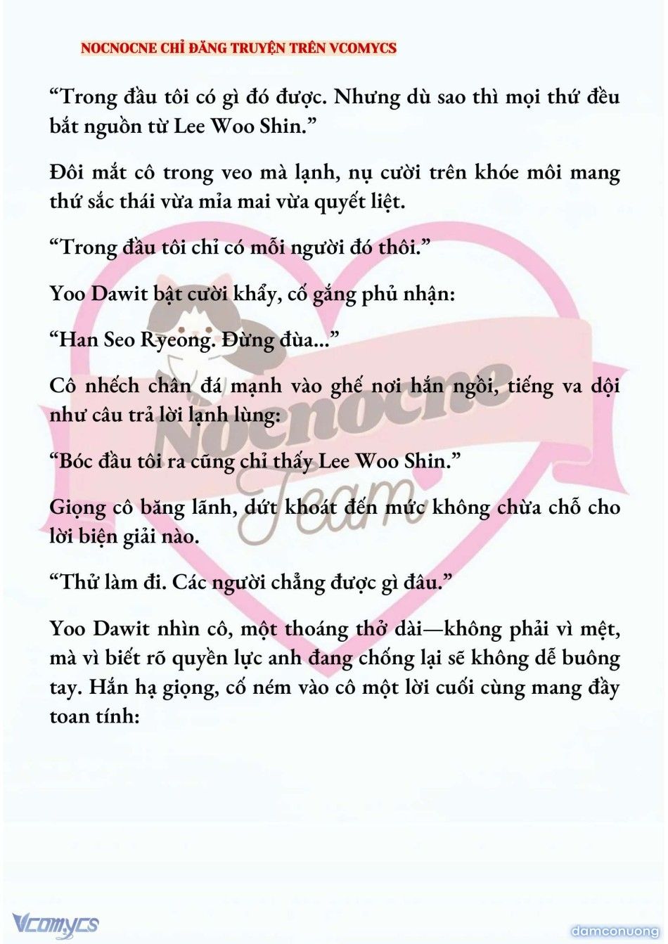 đọc truyện [novel] Kết Hôn Với Kẻ Tâm Thần Chương 214 ảnh 9 tại Thiên Thai Truyện