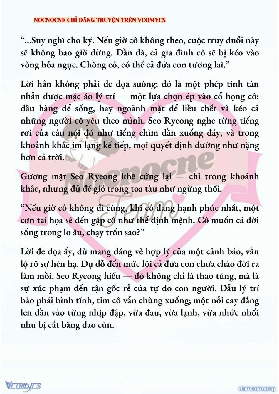 đọc truyện [novel] Kết Hôn Với Kẻ Tâm Thần Chương 214 ảnh 10 tại Thiên Thai Truyện