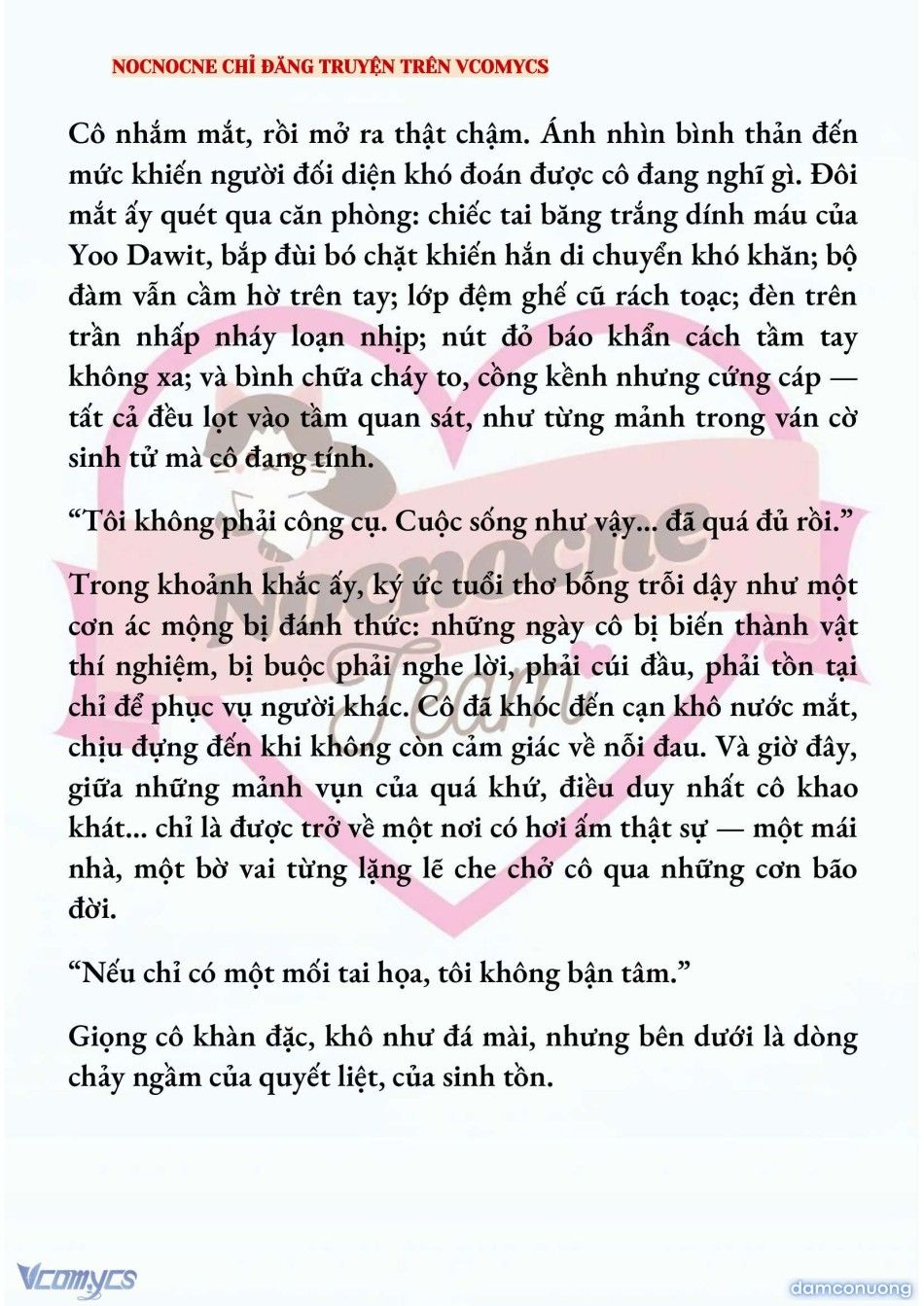 đọc truyện [novel] Kết Hôn Với Kẻ Tâm Thần Chương 214 ảnh 11 tại Thiên Thai Truyện