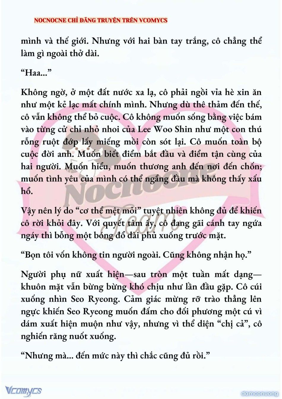 đọc truyện [novel] Kết Hôn Với Kẻ Tâm Thần Chương 220 ảnh 12 tại Thiên Thai Truyện