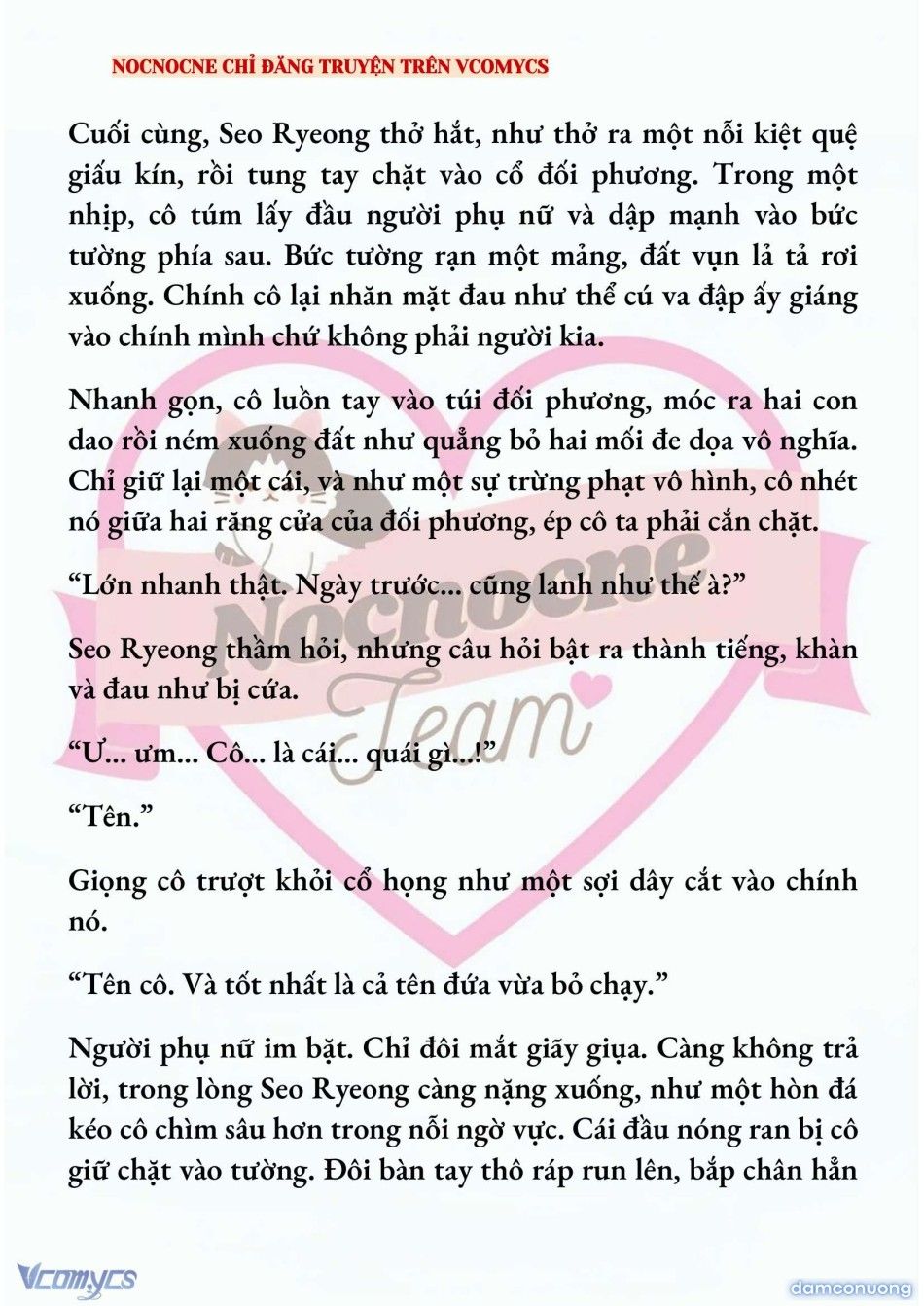 đọc truyện [novel] Kết Hôn Với Kẻ Tâm Thần Chương 220 ảnh 4 tại Thiên Thai Truyện