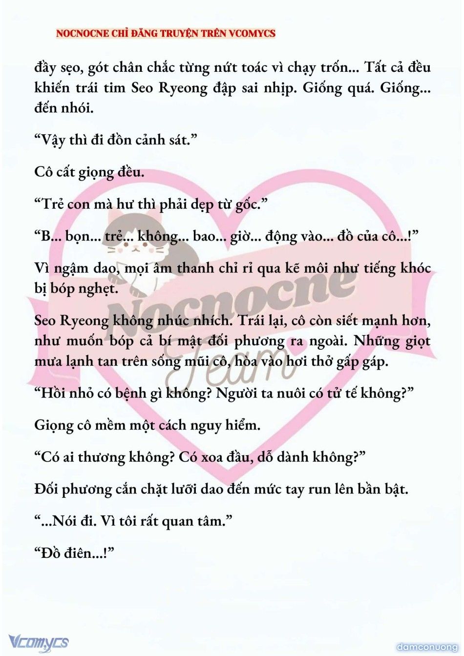 đọc truyện [novel] Kết Hôn Với Kẻ Tâm Thần Chương 220 ảnh 5 tại Thiên Thai Truyện