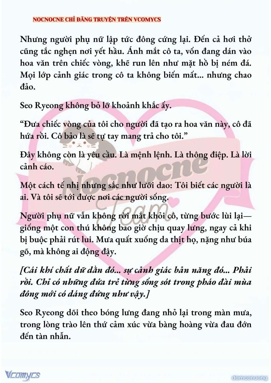 đọc truyện [novel] Kết Hôn Với Kẻ Tâm Thần Chương 220 ảnh 8 tại Thiên Thai Truyện