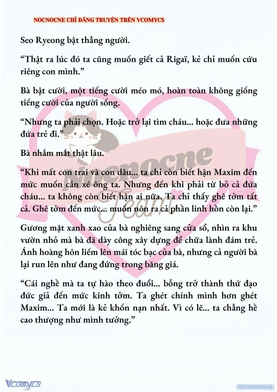 đọc truyện [novel] Kết Hôn Với Kẻ Tâm Thần Chương 221 ảnh 15 tại Thiên Thai Truyện