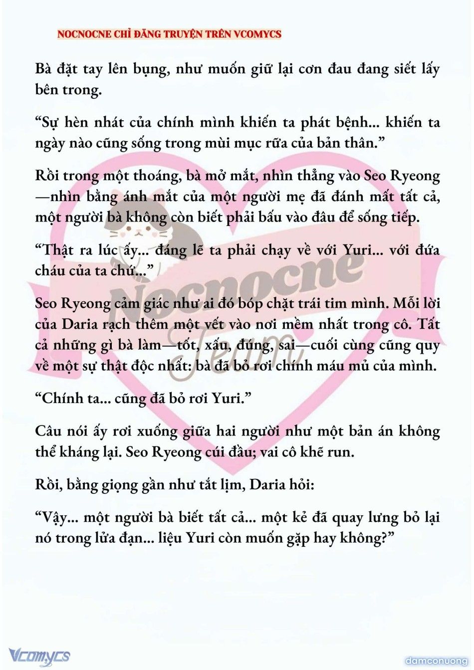 đọc truyện [novel] Kết Hôn Với Kẻ Tâm Thần Chương 221 ảnh 16 tại Thiên Thai Truyện