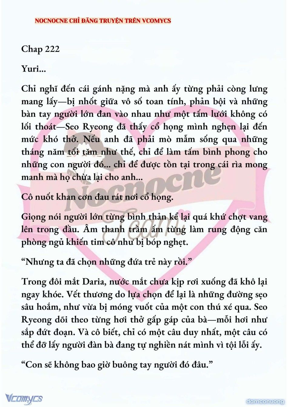 đọc truyện [novel] Kết Hôn Với Kẻ Tâm Thần Chương 222 ảnh 3 tại Thiên Thai Truyện