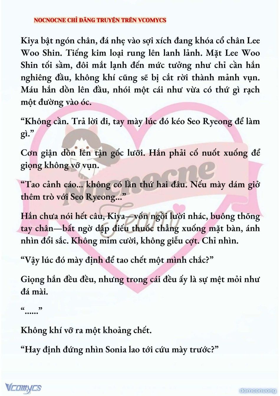 đọc truyện [novel] Kết Hôn Với Kẻ Tâm Thần Chương 222 ảnh 13 tại Thiên Thai Truyện