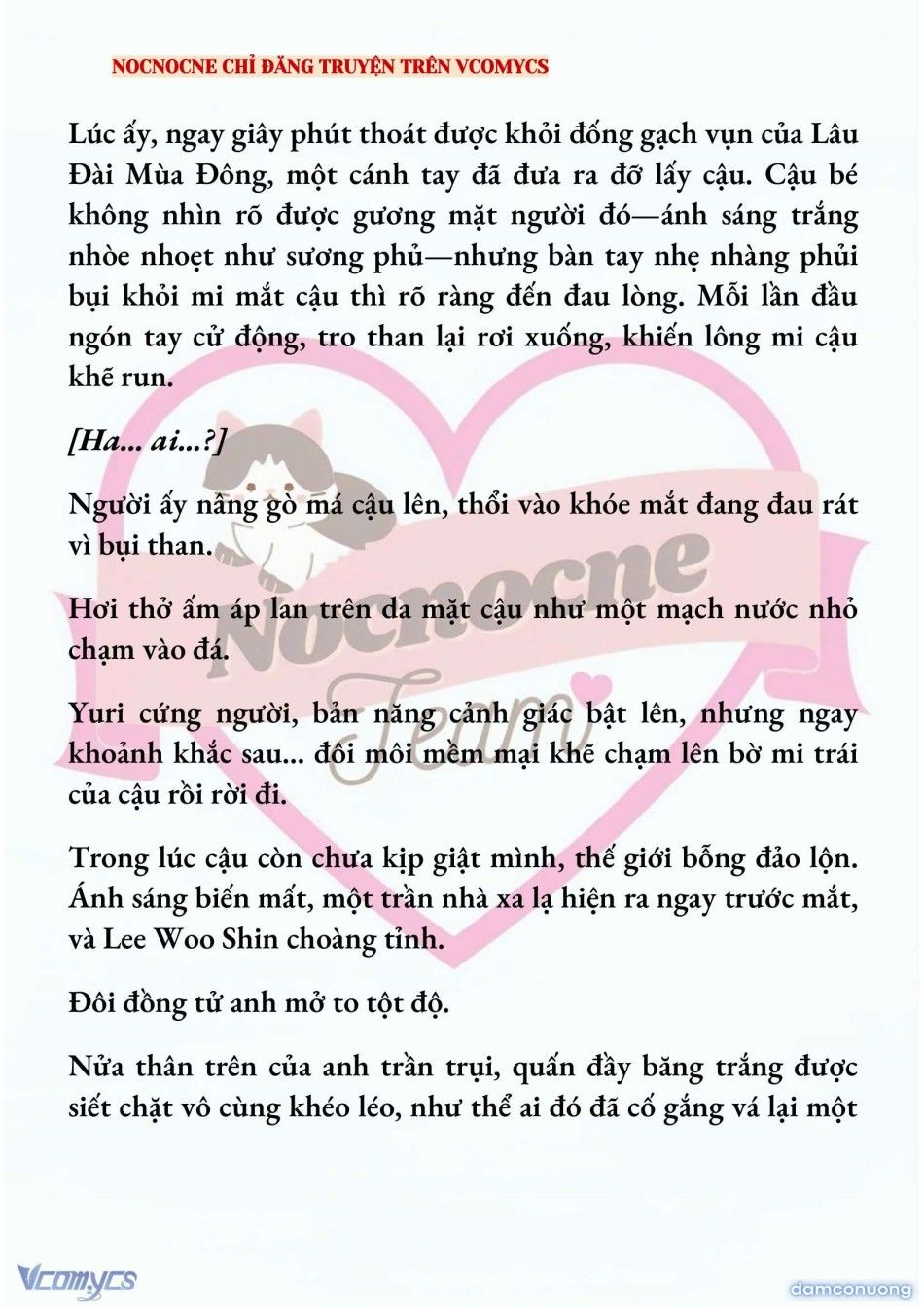 đọc truyện [novel] Kết Hôn Với Kẻ Tâm Thần Chương 222 ảnh 6 tại Thiên Thai Truyện