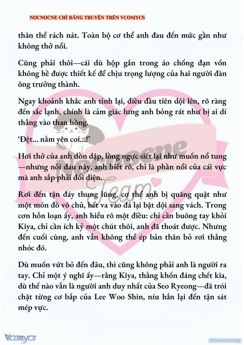 đọc truyện [novel] Kết Hôn Với Kẻ Tâm Thần Chương 222 ảnh 7 tại Thiên Thai Truyện