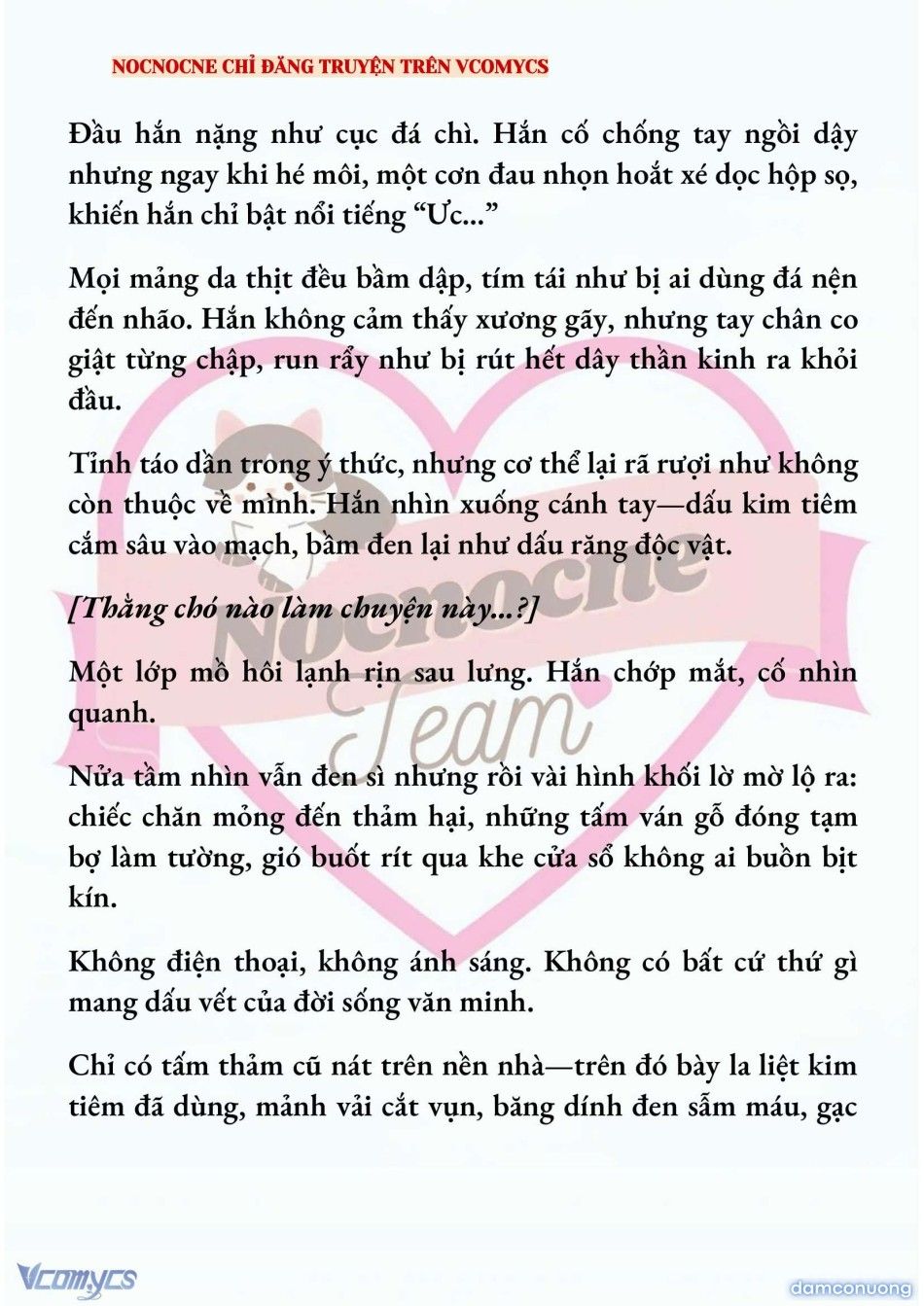 đọc truyện [novel] Kết Hôn Với Kẻ Tâm Thần Chương 222 ảnh 9 tại Thiên Thai Truyện