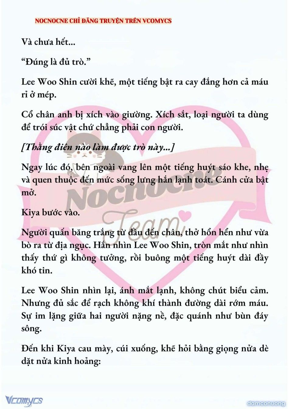 đọc truyện [novel] Kết Hôn Với Kẻ Tâm Thần Chương 222 ảnh 11 tại Thiên Thai Truyện