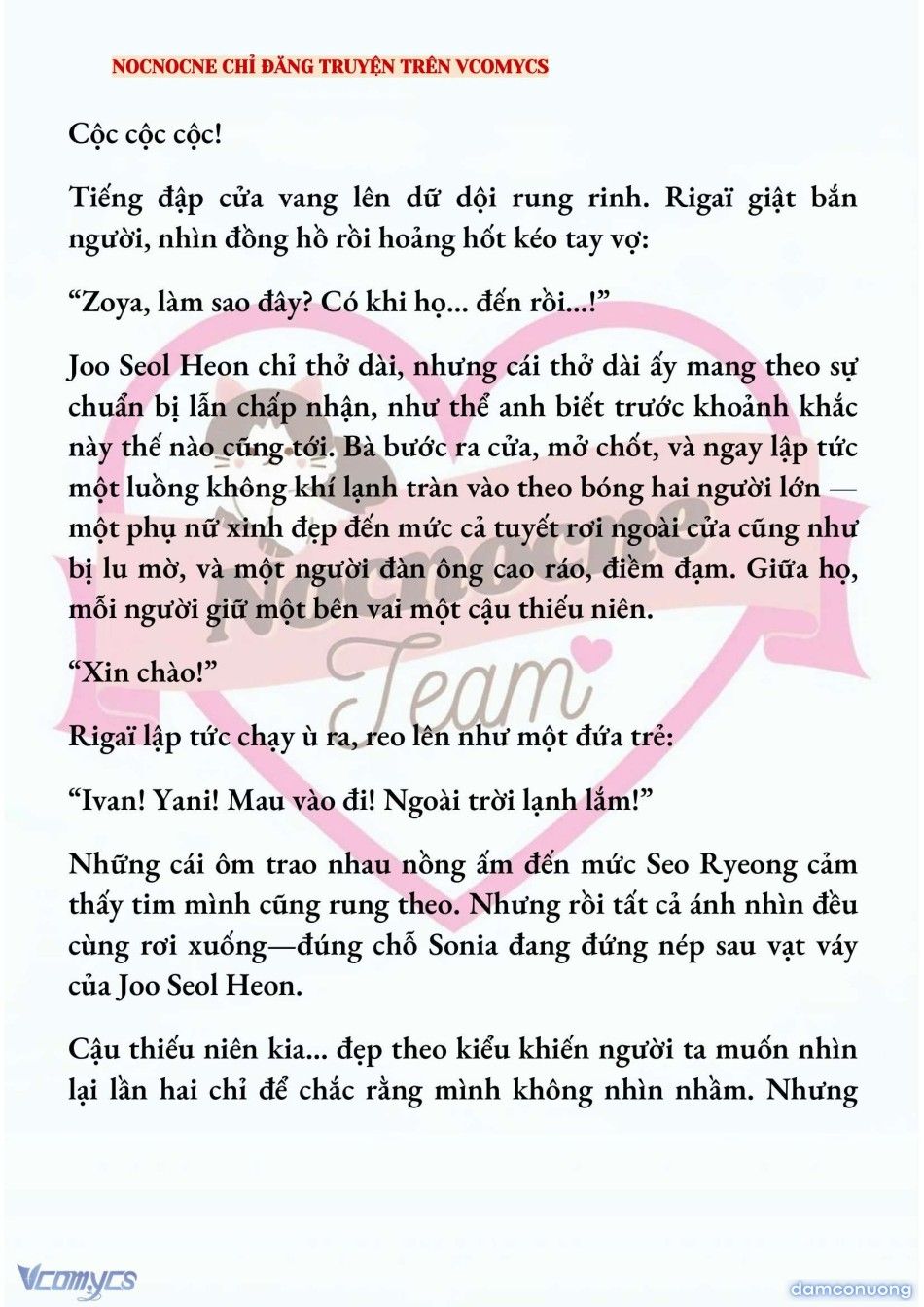 đọc truyện [novel] Kết Hôn Với Kẻ Tâm Thần Chương 223 ảnh 12 tại Thiên Thai Truyện