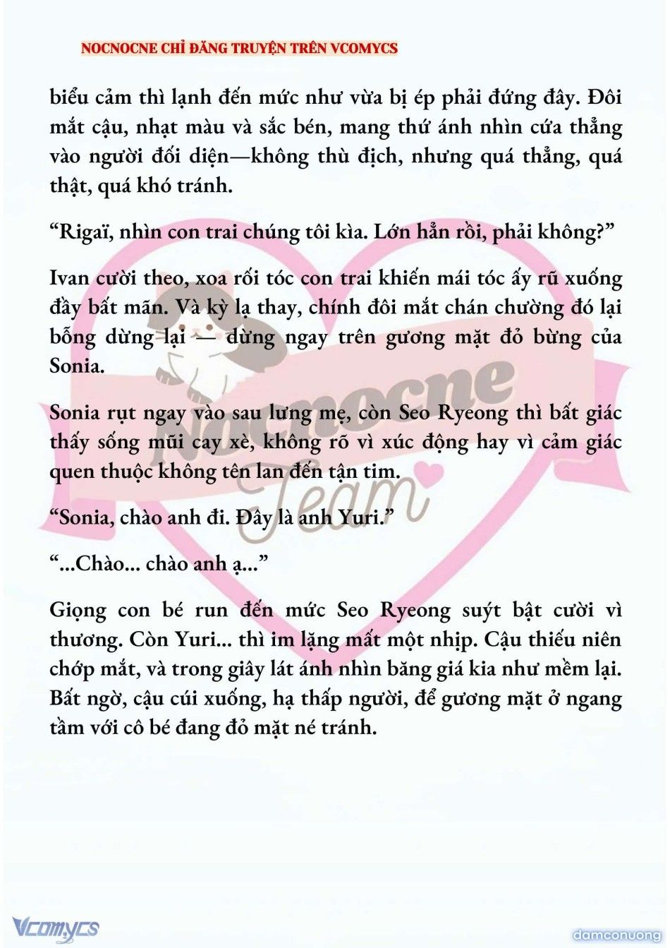 đọc truyện [novel] Kết Hôn Với Kẻ Tâm Thần Chương 223 ảnh 13 tại Thiên Thai Truyện