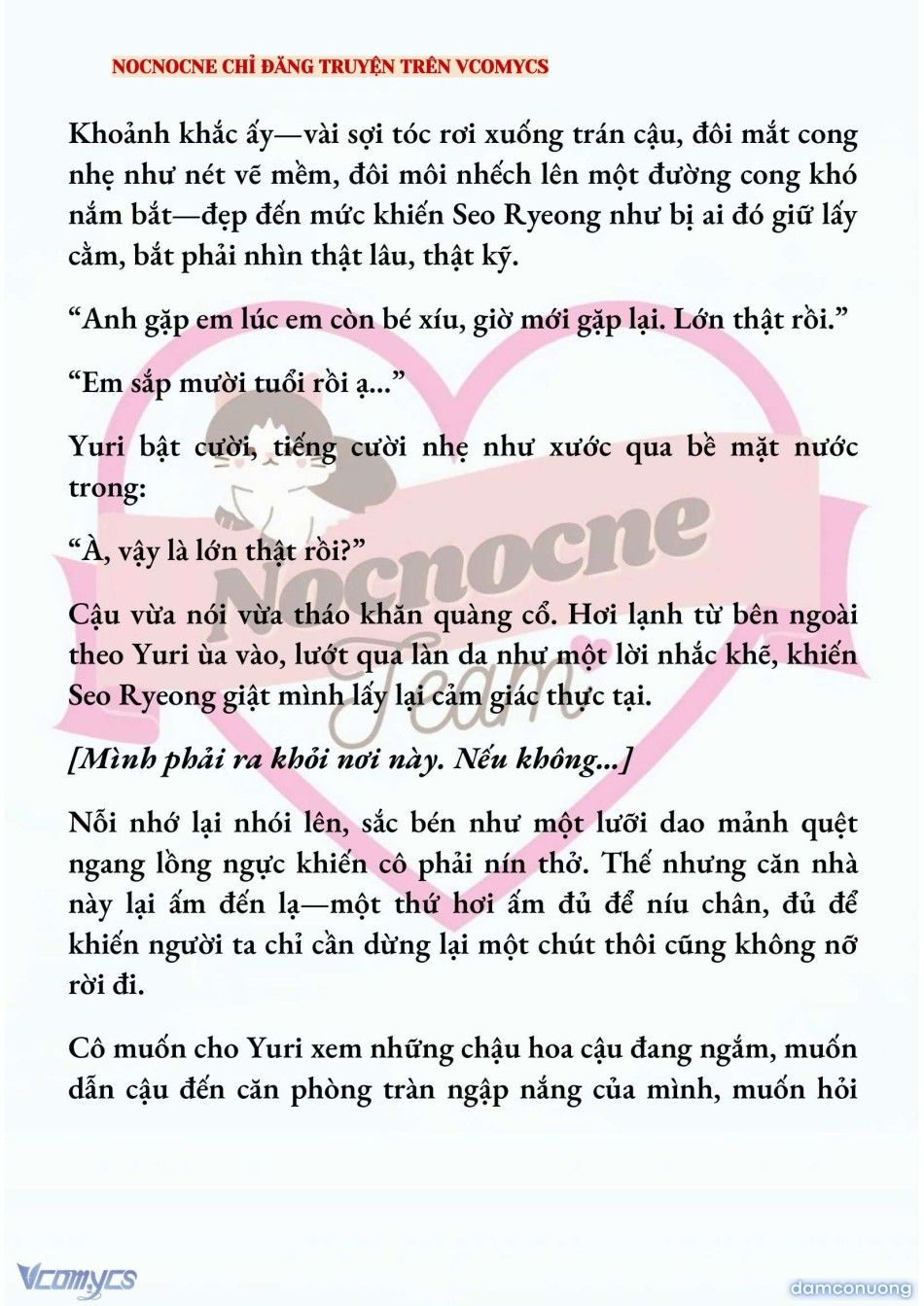 đọc truyện [novel] Kết Hôn Với Kẻ Tâm Thần Chương 223 ảnh 14 tại Thiên Thai Truyện